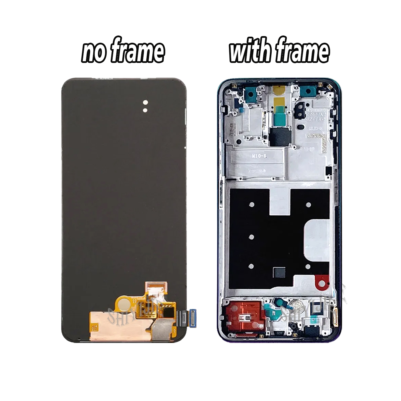 Ã‰cran Tactile LCD de 6.53 Pouces pour OPPO K3/Reno2 Z/Reno2F, Reno 2Z Realme X n° 3