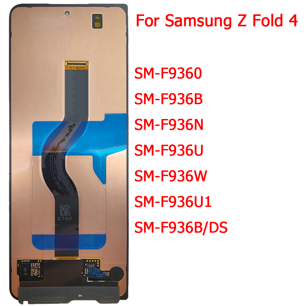 Ã‰cran Tactile Externe LCD de Remplacement, PiÃ¨ces d'Origine pour Samsung Galaxy Z 4 3 2, 6.2 Pouces n° 3