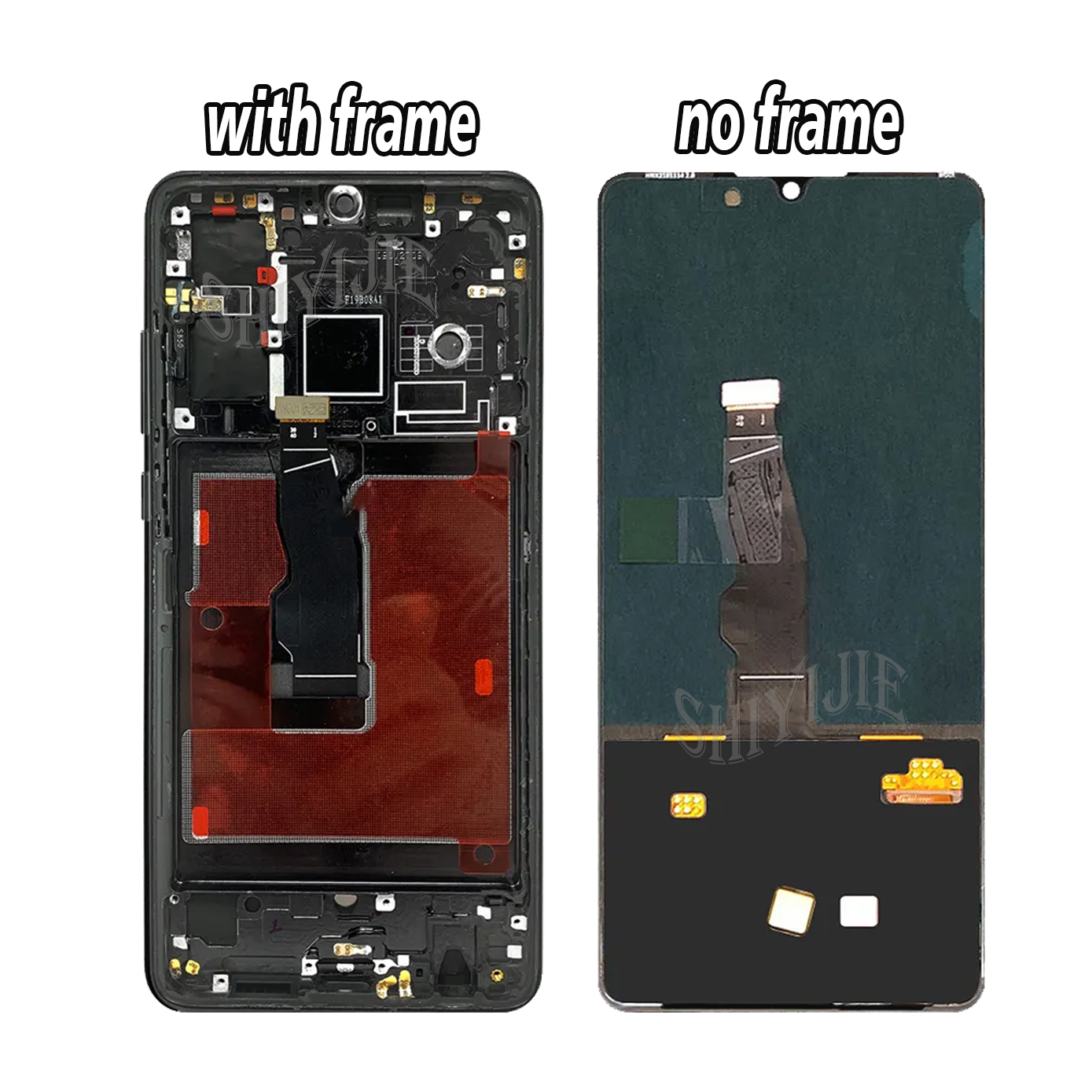 Haute qualitÃ© P30 LCD Ã‰cran Pour Huawei P30 LCD ELE-L04 ELE-L29 ELE-L09 Ã‰cran Tactile Remplacement Digitizer PiÃ¨ces AssemblÃ©e n° 6