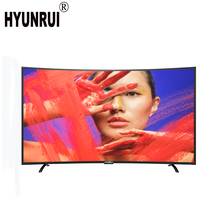 Télévision LCD incurvée Smart Android TV, écran d'usine, 55 amaran, radian FHD LED, 3840x2160P, Super Slim4K n° 2