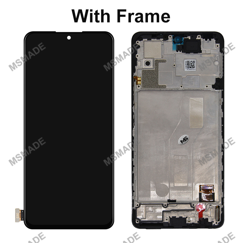 Ã‰cran LCD AMOLED de remplacement avec cadre pour Xiaomi Redmi Note 10 Pro, 6.67 pouces, M210, 6G, piÃ¨ces de HÃ©bergements eur d'Ã©cran avec cadre n° 5