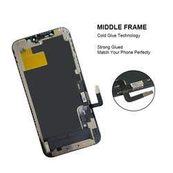 Ensemble Ã©cran tactile LCD 3D, Incell, pour iPhone 11, 12 Pro Max, 100% testÃ© small picture n° 6