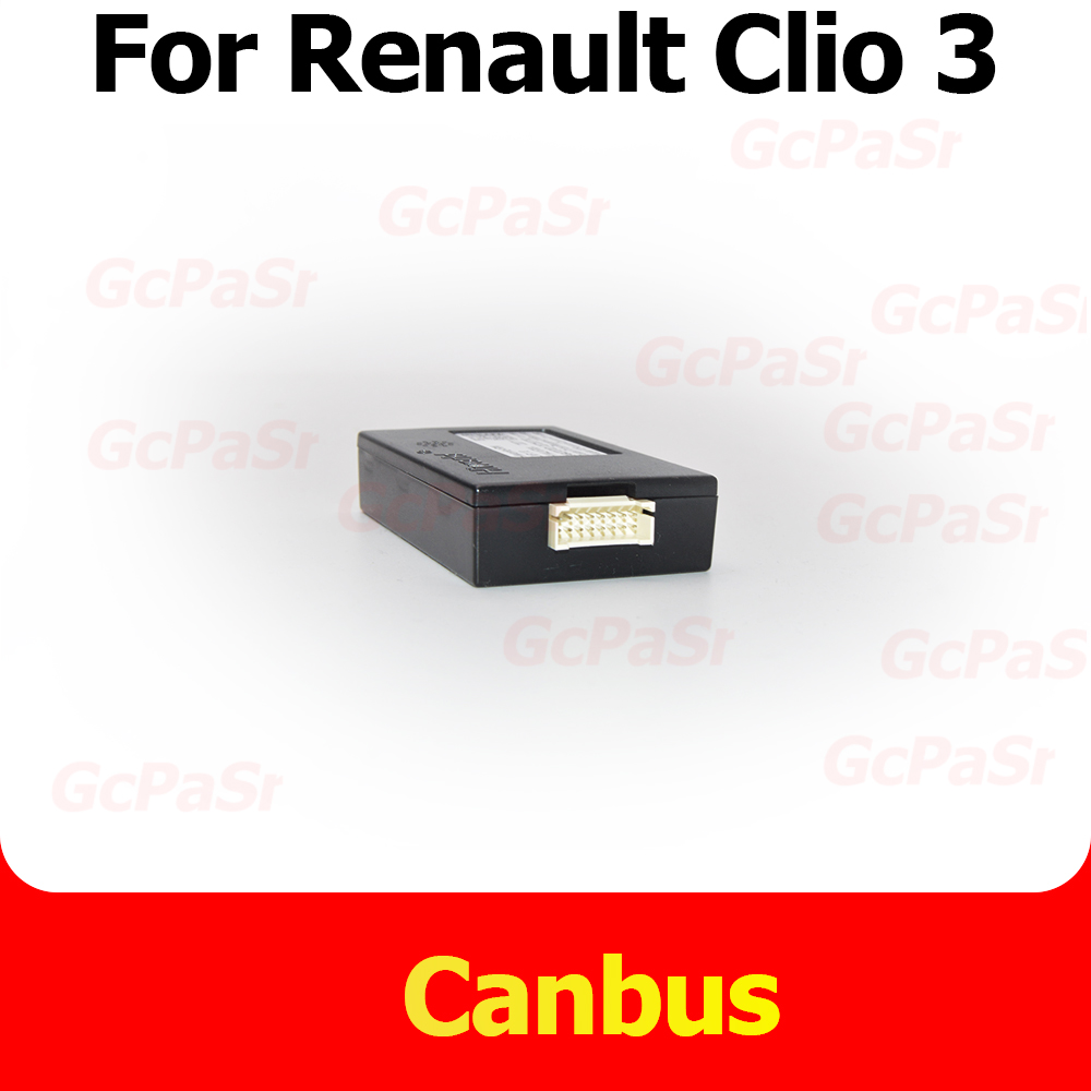 Faisceau de CÃ¢bles d'Alimentation Android avec Canbus, pour Renault Clio 3 2006-2019, Lecteur Ã  Ã‰cran Tactile n° 4