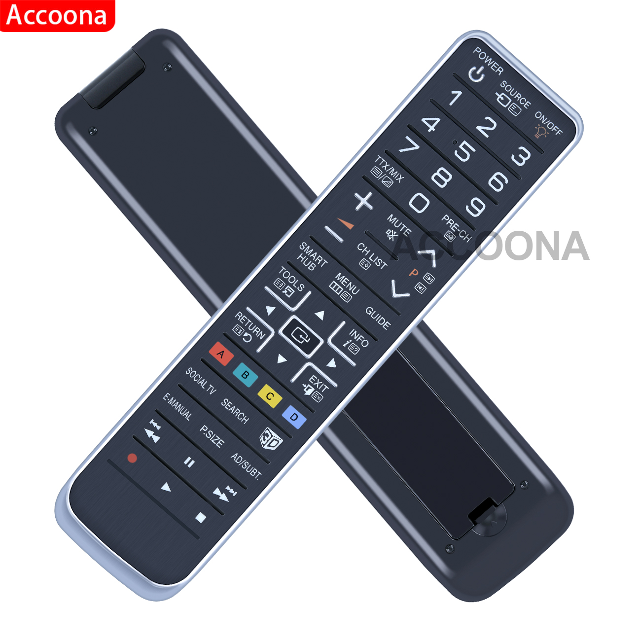 Télécommande pour Samsung AA59-00543A LED LCD Plasma 3D TV n° 2