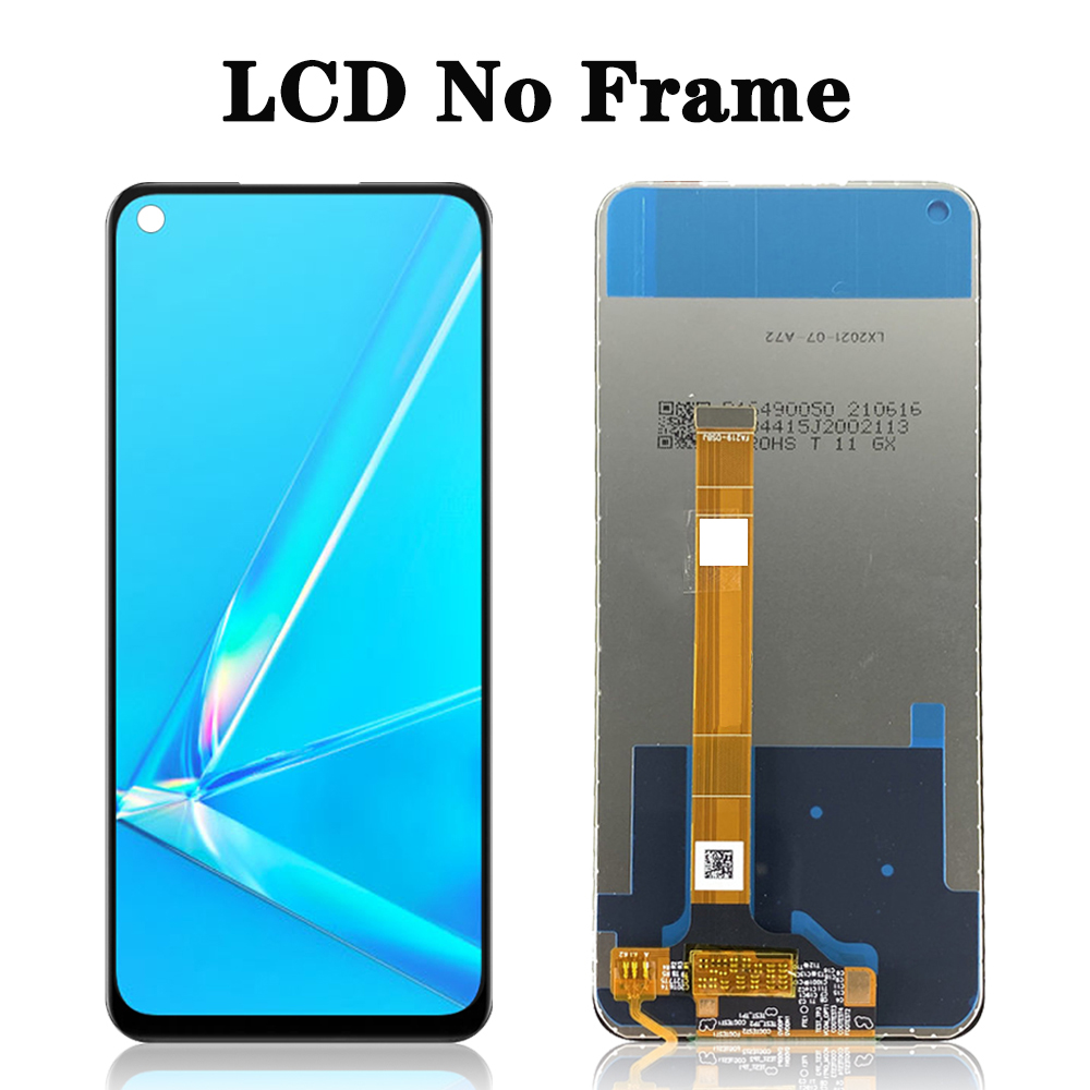 Bloc Ã©cran tactile LCD de remplacement, 6.5 pouces, pour Oppo A92 A72 4G A52 CPH2059 CPH2061 CPH2067, original n° 4