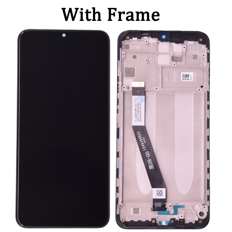 Panneau de HÃ©bergements eur d'Ã©cran tactile LCD pour Xiaomi Redmi 9, piÃ¨ces de tÃ©lÃ©phone d'assemblage de remplacement d'affichage d'origine, M2004J19G, M2004J19C n° 3