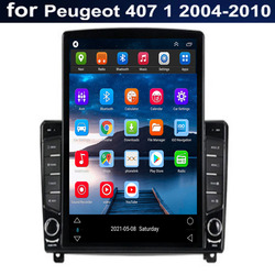 Autoradio Android 12, Navigation GPS, Carplay, DSP, CamÃ©ra, RDS, Lecteur VidÃ©o StÃ©rÃ©o, 2 DIN, pour Voiture KIT 407 1 (2004-2010) small picture n° 3