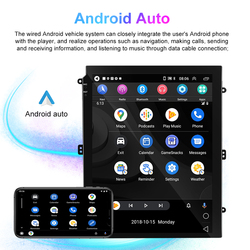 Podofo â€“ autoradio android 11 9.7 pouces, lecteur multimÃ©dia, Ã©cran Vertical, DVD, HIFI, GPS, Carplay, pour voiture Ford Focus (2012 â€“ 2018) small picture n° 5