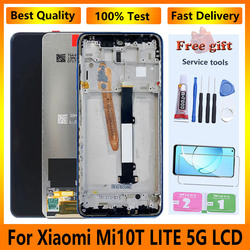 Ensemble Ã©cran tactile LCD de remplacement, 6.67 pouces, pour Xiaomi Mi 10T Lite 5G MPF J17G small picture n° 1