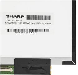 Ã‰cran IPS d'origine 13.3 pour SHARP LQ133M1JW28 CP722092-04 72% NTSC Full HD 1920x1080 LCD Matrix Panel LED Display 30pins eDP small picture n° 3