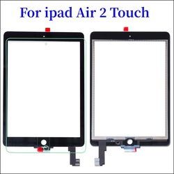Écran tactile en verre pour iPad Air 2 A1567 A1566, avec câble flexible, outils gratuits, qualité supérieure