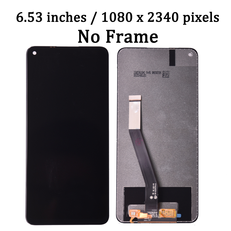 Ã‰cran tactile LCD pour Xiaomi Redmi Note 9, Ã©cran Xenon d'origine, 6.53 pouces, M2003J15SC, 10X, 4G n° 3