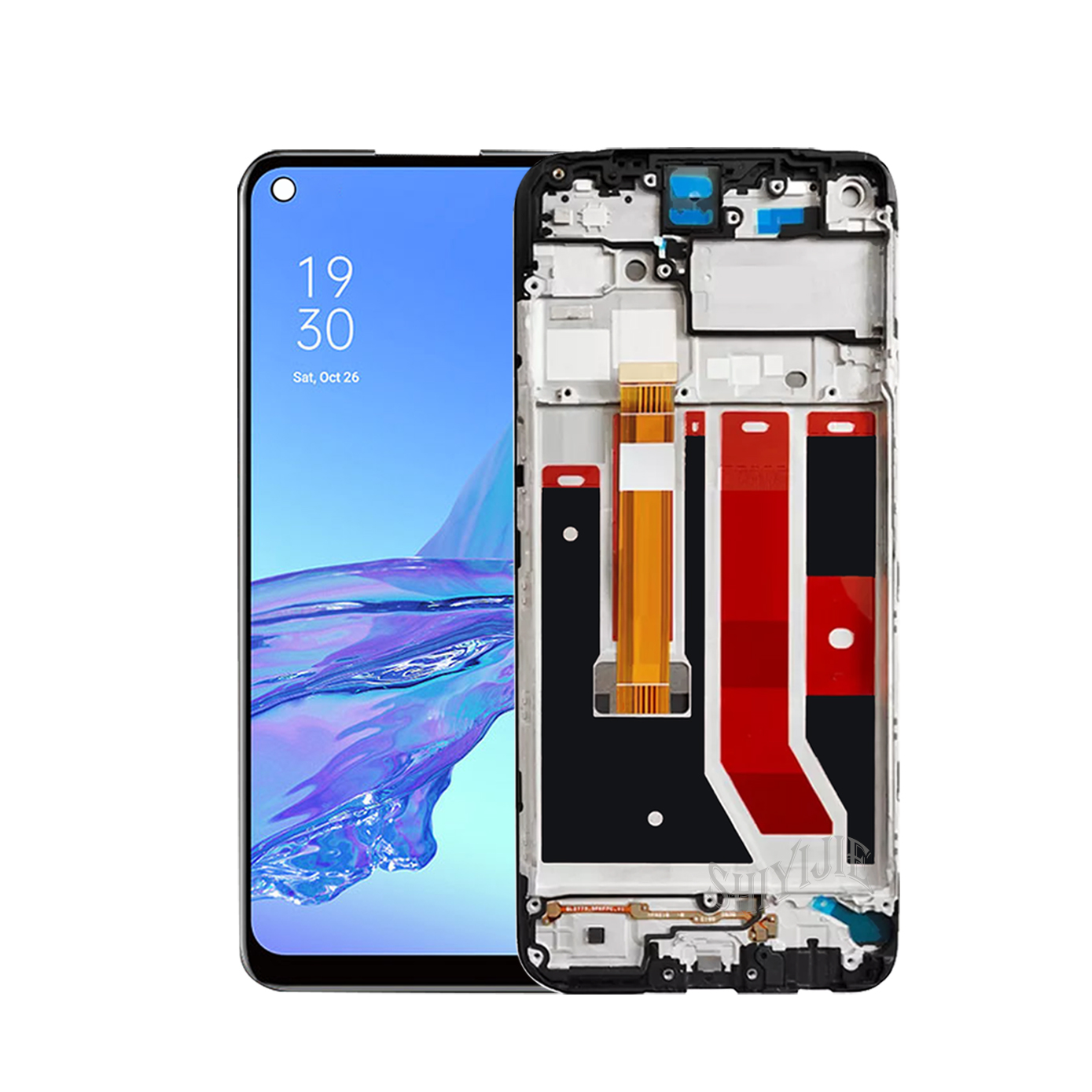 Ã‰cran tactile LCD pour Oppo A53 4G, remplacement de l'assemblage, 100% testÃ©, 6.5 pouces, original, CPH2139 n° 4