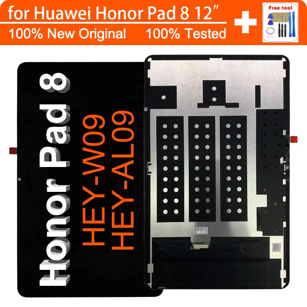 100% qualitÃ© originale Ã‰cran LCD pour Huawei Honor pad 8 12 rÃ©paration Remplacement de l'Ã©cran Huawei Honor pad 8 Hey-w09 Hey-al09 n° 1