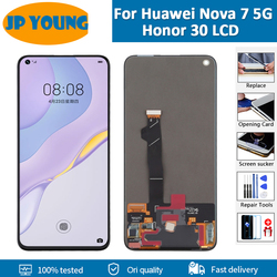 Ensemble Ã©cran tactile LCD, 6.53 pouces, pour Huawei Nova 7 5g Nova7 Honor 30 Honor30, original