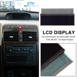 Ã‰cran LCD du Navigateur Central de Voiture, UnitÃ© Multifonction, RÃ©paration de Pixels, pour KIT 206 307 Cristaux en C5 Xsara Picasso small picture n° 1