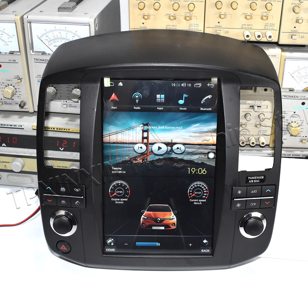 Autoradio Android 11, Navigation GPS, StÃ©rÃ©o Carplay, 8 Go, 2008 Go, Limitation de l'Ã‰cran, Lecteur pour Nissan Navara, Atofinder 2012-128 n° 5