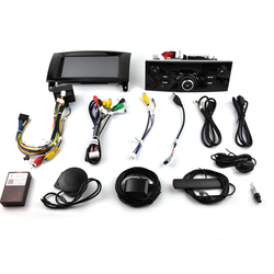 Autoradio Android 407, 4 Go/64 Go, Navigation GPS, DSP, DVD, Carplay, Ã‰cran Tactile, Lecteur LimitÃ©, pour Voiture KIT 2004 (2011-12.0) small picture n° 6