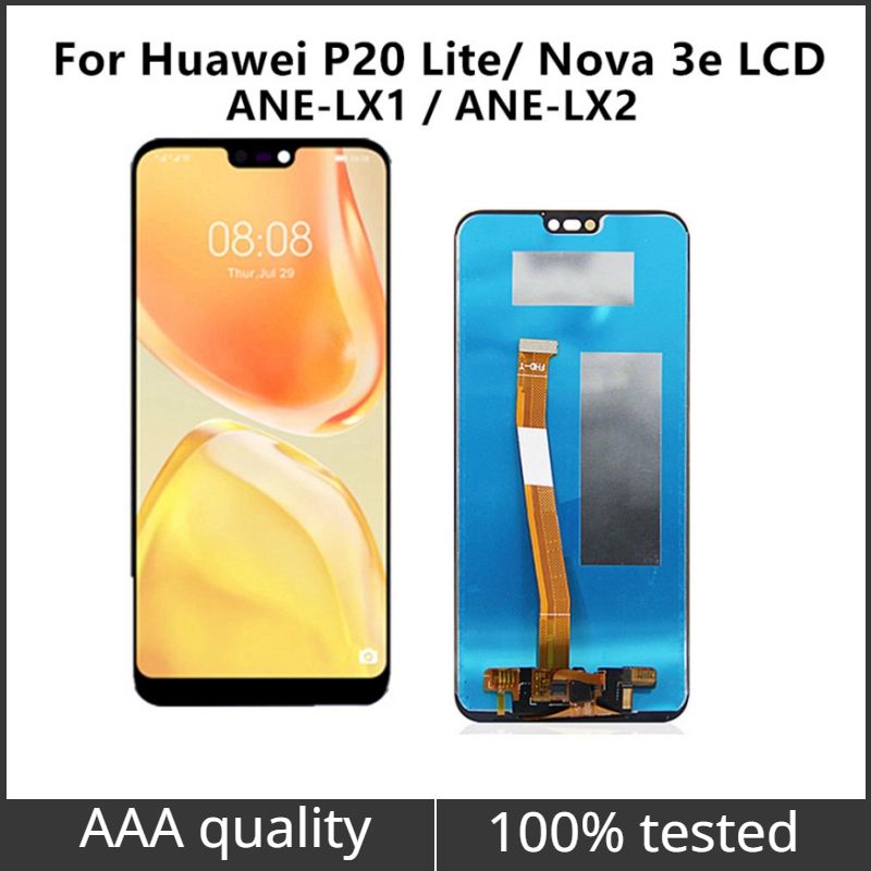 5.84 en effet pour Huawei P20 Lite Ã©cran LCD Ã©cran tactile HÃ©bergements eur pour Huawei Nova merveilleuse LCD ANE-LX1 ANE-LX2 affichage piÃ¨ces de rechange n° 1