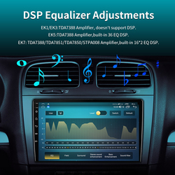 EKIY  autoradio EK5 Android Auto Carplay 4 go 64 go Navigation GPS lecteur multimÃ©dia DVD stÃ©rÃ©o 2 Din unitÃ© centrale pour voiture Ford Transit 2018 small picture n° 2