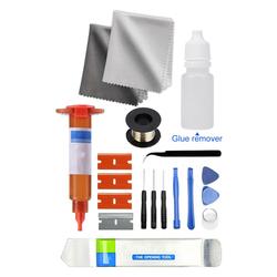 Kit de rÃ©paration d'Ã©cran tactile en verre avant avec colle UV, remplacement de l'Ã©cran tactile, Samsung Galaxy S8, S8 Plus, S9, S9 Plus, S10, S20, S21 Plus small picture n° 3