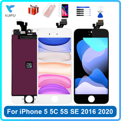 Ã‰cran LCD AAA +++ pour iPhone 4 5 5C 5S SE remplacement d'Ã©cran tactile pour iPhone SE 2016 SE 2020 Ã©cran pas de pixel mort avec outils 100% testÃ© small picture n° 1