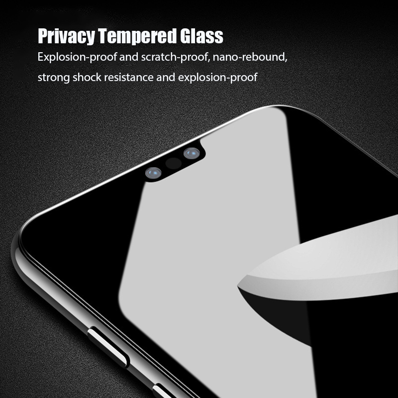 iPhone 15 14 pro verre trempÃ© de confidentialitÃ© pour iphone 15 14 13 12 11 pro max iphone14 iphone13 iphone12 iphone 15 pro verre trempe accessoires de protection d'Ã©cran anti espion iphone 14pro n° 4