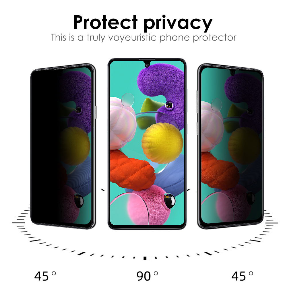 Protecteurs d'Ã©cran de confidentialitÃ© pour Samsung, verre anti-espion, A54 5G, A34, A14, A53, A52S, A13, A32, A12, A50, A51, A22, A33, A01, A02S, A03, A04S, A04e n° 3