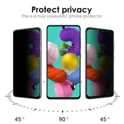 Protecteurs d'Ã©cran de confidentialitÃ© pour Samsung, verre anti-espion, A54 5G, A34, A14, A53, A52S, A13, A32, A12, A50, A51, A22, A33, A01, A02S, A03, A04S, A04e small picture n° 3