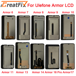 Ensemble Ã©cran tactile LCD, pour Ulefone Armor 6 6S 6E 7 7E Armor 8 Pro 9 9E 10 11 13 14 16 17 Pro