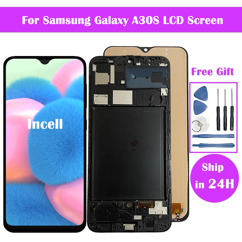 Ensemble Ã©cran tactile LCD, Incell A30S, 6.4 pouces, pour Samsung Galaxy A30S A307F A307JoyA307G A307GN n° 1