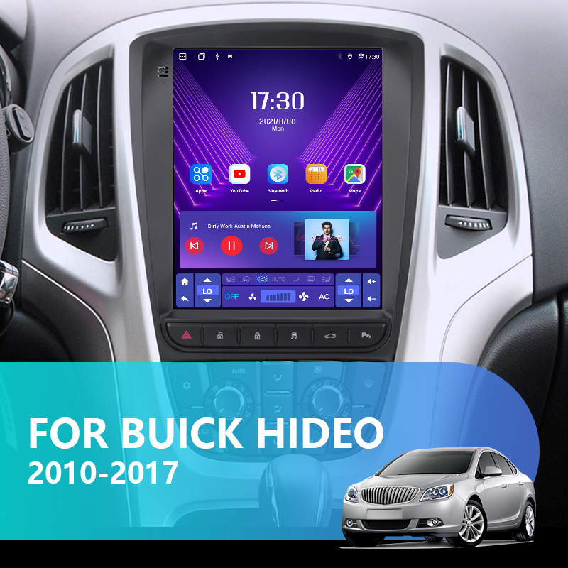 Vtopek-Autoradio Android pour Opel Cascada Astra J, Buick Excelle 2009-2015, Lecteur de Limitation, Navigation Carplay, Auto Stereo, 2 Din n° 2