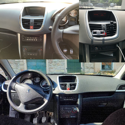 Autoradio Android 7 , GPS, DSP, RDS, stéréo, sans DVD, lecteur CarPlay, pour voiture KIT 207 CC (2006-2015) small picture n° 4