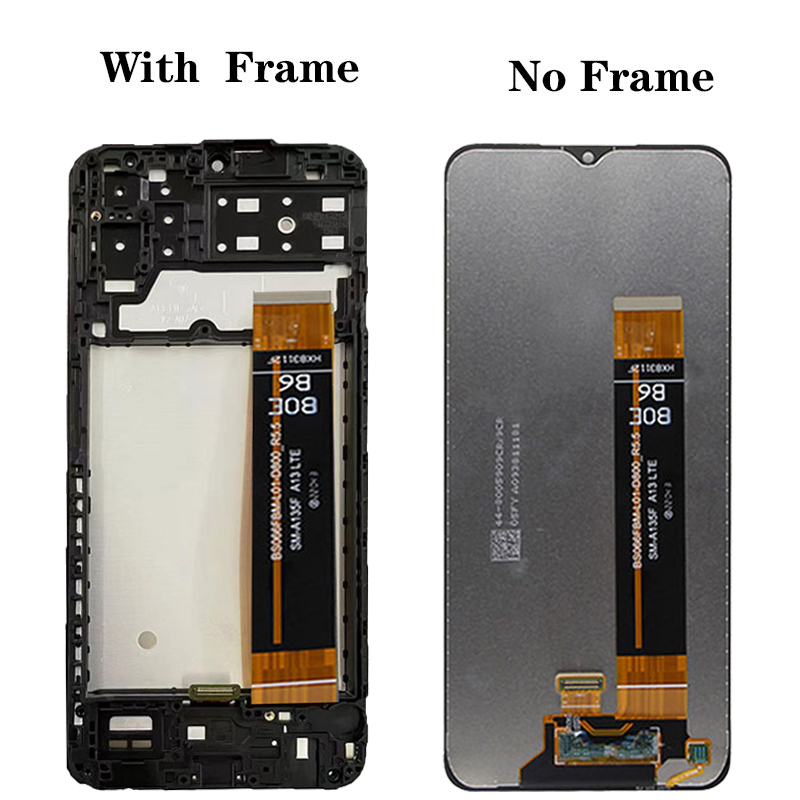 Ã‰cran tactile LCD pour Samsung Galaxy A13, A135, A135F, A135U, A135U1, 4G, original n° 3