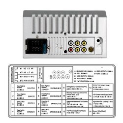 Acodo 2din StÃ©rÃ©o 7 pouces Autoradio 2DIN Ã‰cran Tactile Automobile MultimÃ©dia Bluetooth USB TF FM Radio Autoradio MP5 Lecteur small picture n° 2