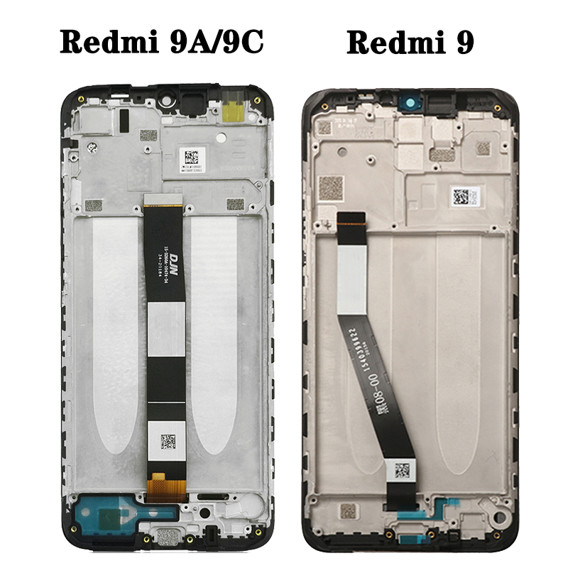 Ensemble Ã©cran tactile LCD avec chÃ¢ssis, pour Xiaomi Redmi 9 9A 9C M2004J19AG M2004J19C, original n° 5