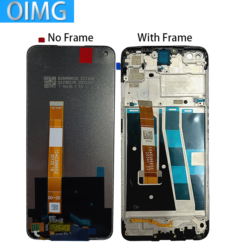 Ensemble Ã©cran tactile LCD de remplacement avec chÃ¢ssis, 6.5 pouces, pour OPPO A92, Original, CPH2059 n° 3