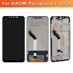 Ensemble Ã©cran tactile Lcd avec chÃ¢ssis, 6.18 pouces, pour Xiaomi Pocophone F1 M1805E10A, Original small picture n° 5