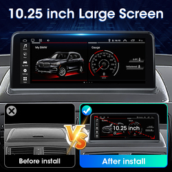 Srnubi â€“ autoradio pour BMW sÃ©rie 1 120i E81 E82 E87 E88 2006 â€“ 2011, lecteur multimÃ©dia, 2 din, Carplay, GPS, DVD, unitÃ© centrale, stÃ©rÃ©o small picture n° 3