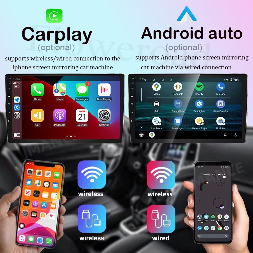 Autoradio Android 12, 8 cœurs, 256 go, Navigation GPS, carplay, stéréo, sans fil, lecteur multimédia vidéo, pour voiture Opel Astra K (2015 – 2019) n° 4