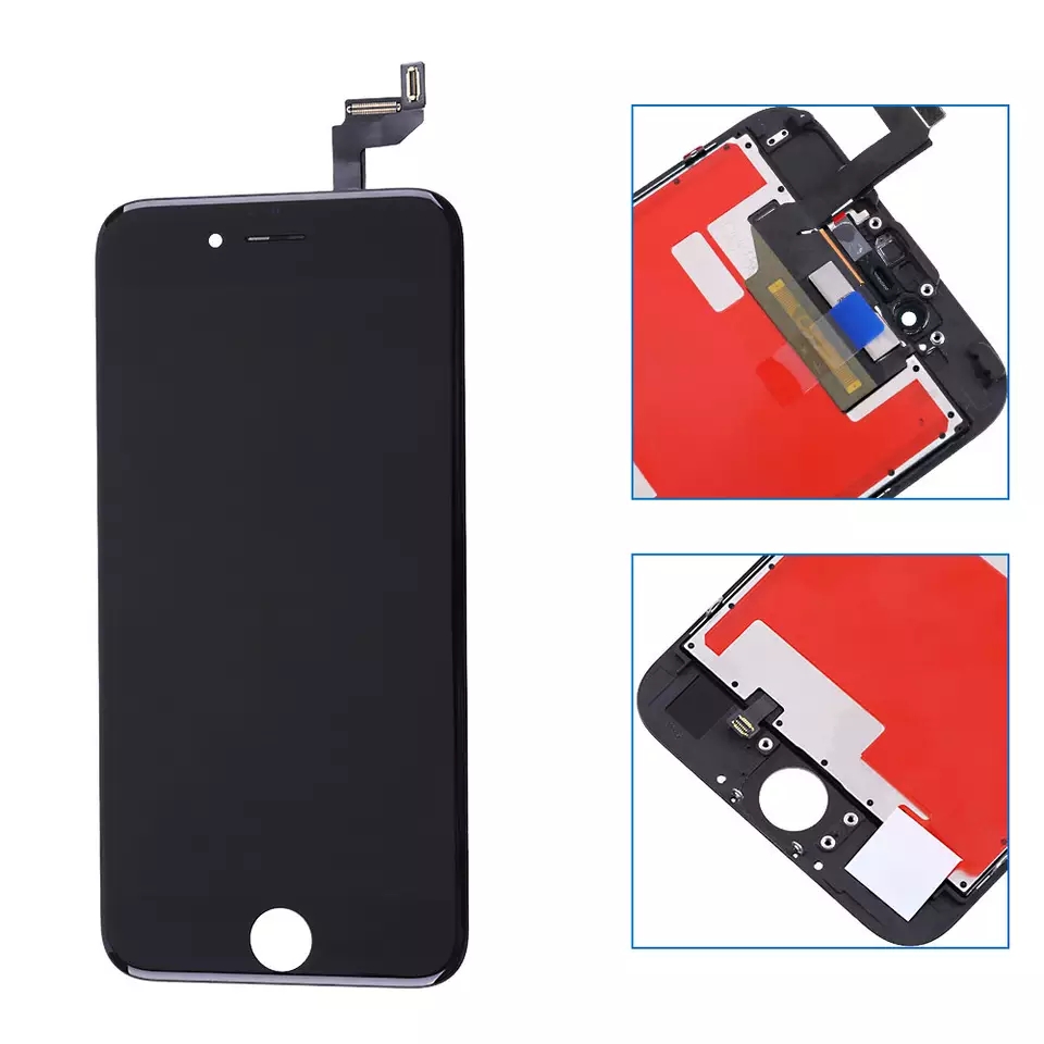 Ensemble Ã©cran tactile LCD de remplacement, sans frÃ©quence Pixe, grade AAA +++, pour iPhone 8 7 6 6S PLUS SE2020 SE22, 100% n° 2