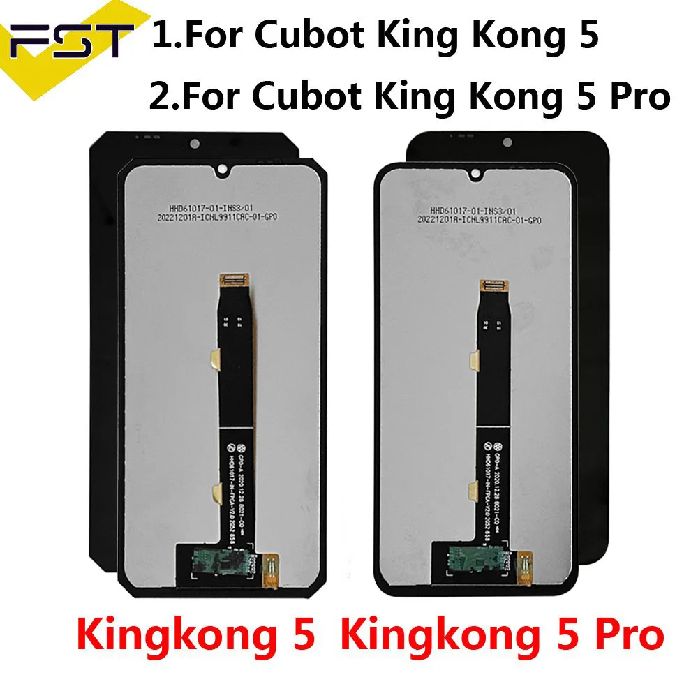 Ensemble Ã©cran tactile LCD Power Star, pour Cubot KingKong 5 3 Pro 6 King Kong 7 9 n° 4