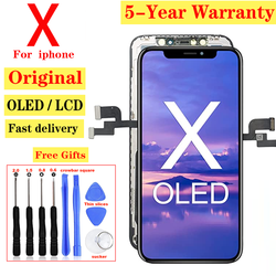 Ensemble Ã©cran tactile LCD OLED, AAA +, sans frÃ©quence, pour iPhone X 10, livraison rapide en 24 heures small picture n° 1