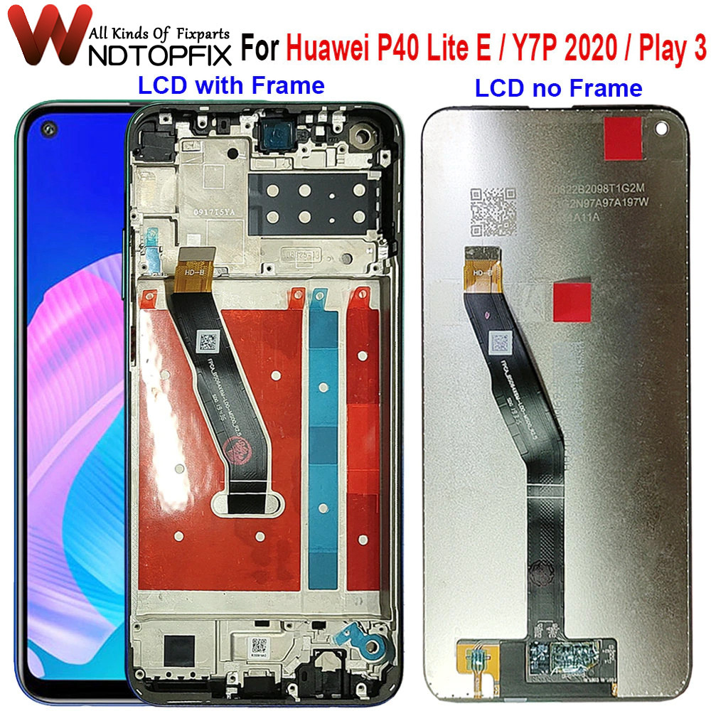 Ã‰cran tactile LCD, pour Huawei P40 Lite E, Y7p 2020, Honor Play 3/En193.10/Honor 9C n° 1