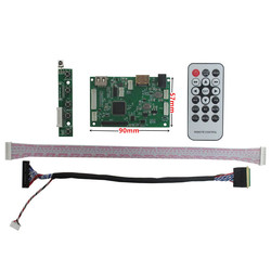 Carte de commande de pilote d'Ã©cran d'affichage LCD bricolage, disque U, compatible HDMI, moniteur Raspberry Gels Pi Mini PC, 13.3 pouces, 1600x900 small picture n° 4