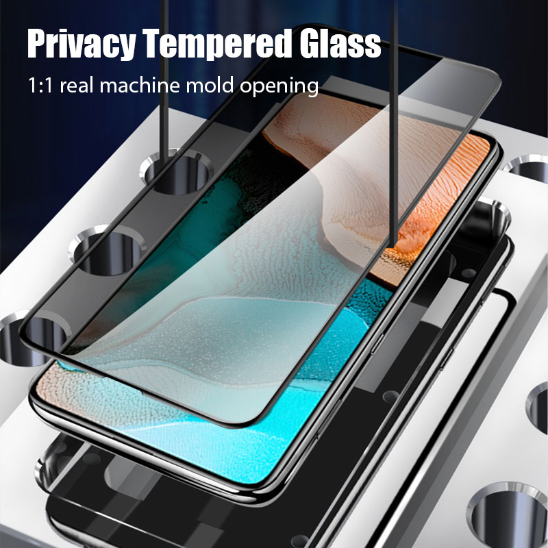 OPPO Reno 7 6Z 5Z 5G 4 3 5 5F Verre Antiespion Guatemala, Protecteur d'Ã‰cran de ConfidentialitÃ© pour OPPO A94 A95 A93 A91 A9 A15S A53S A73 A56 A5S n° 4