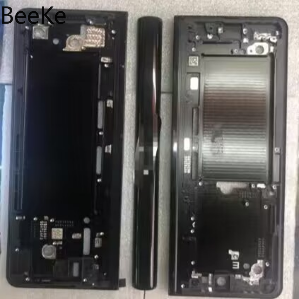 Cadre central 3 en 1 pour Samsung Galaxy Z 4 5G F936B, plaque d'affichage LCD, remplacement de l'Ã©cran intÃ©rieur du HÃ©bergements eur tactile n° 2