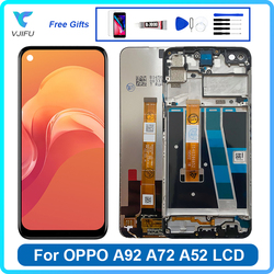 Bloc Ã©cran tactile LCD de remplacement, 6.5 pouces, avec chÃ¢ssis, pour OPPO A92 A72 4G A52 CPH2059 CPH2061 CPH2069 CPH2067 small picture n° 1