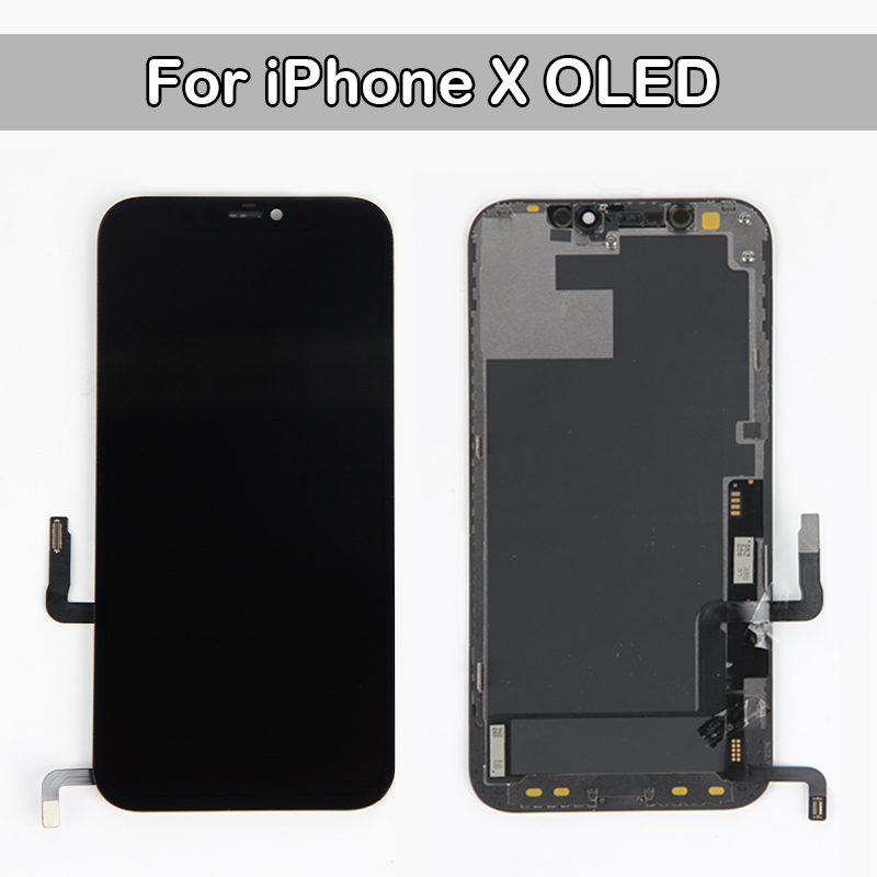 Ã‰cran LCD OLED Original pour iPhone X, 11 Pro, 12, XR, XS Max, affichage de remplacement en usine, prix de gros n° 2