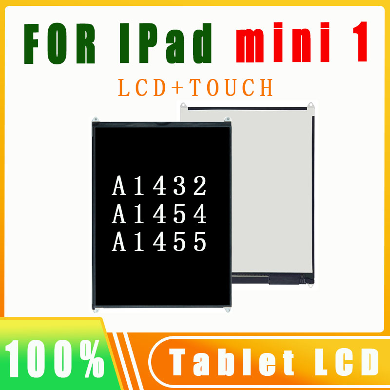 Ã‰cran tactile LCD pour tablette iPad Mini1, piÃ¨ces de rechange, rÃ©paration, testÃ©, A1432, A1454, A1455 n° 1